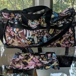 LeSportsac Large Weekender Duffel Bag